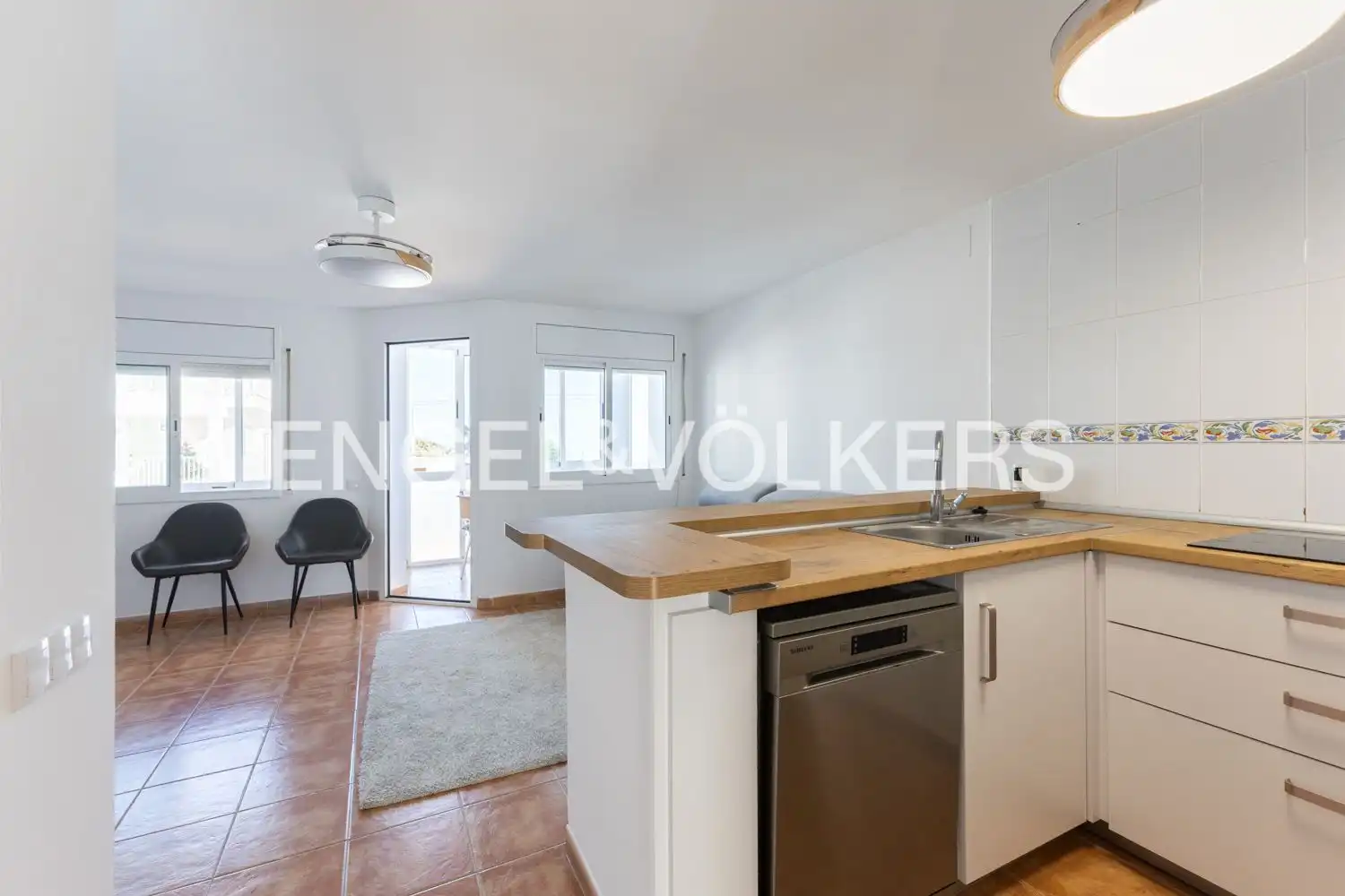 Kitchen of Flat for sale in Vinaròs  with Heating