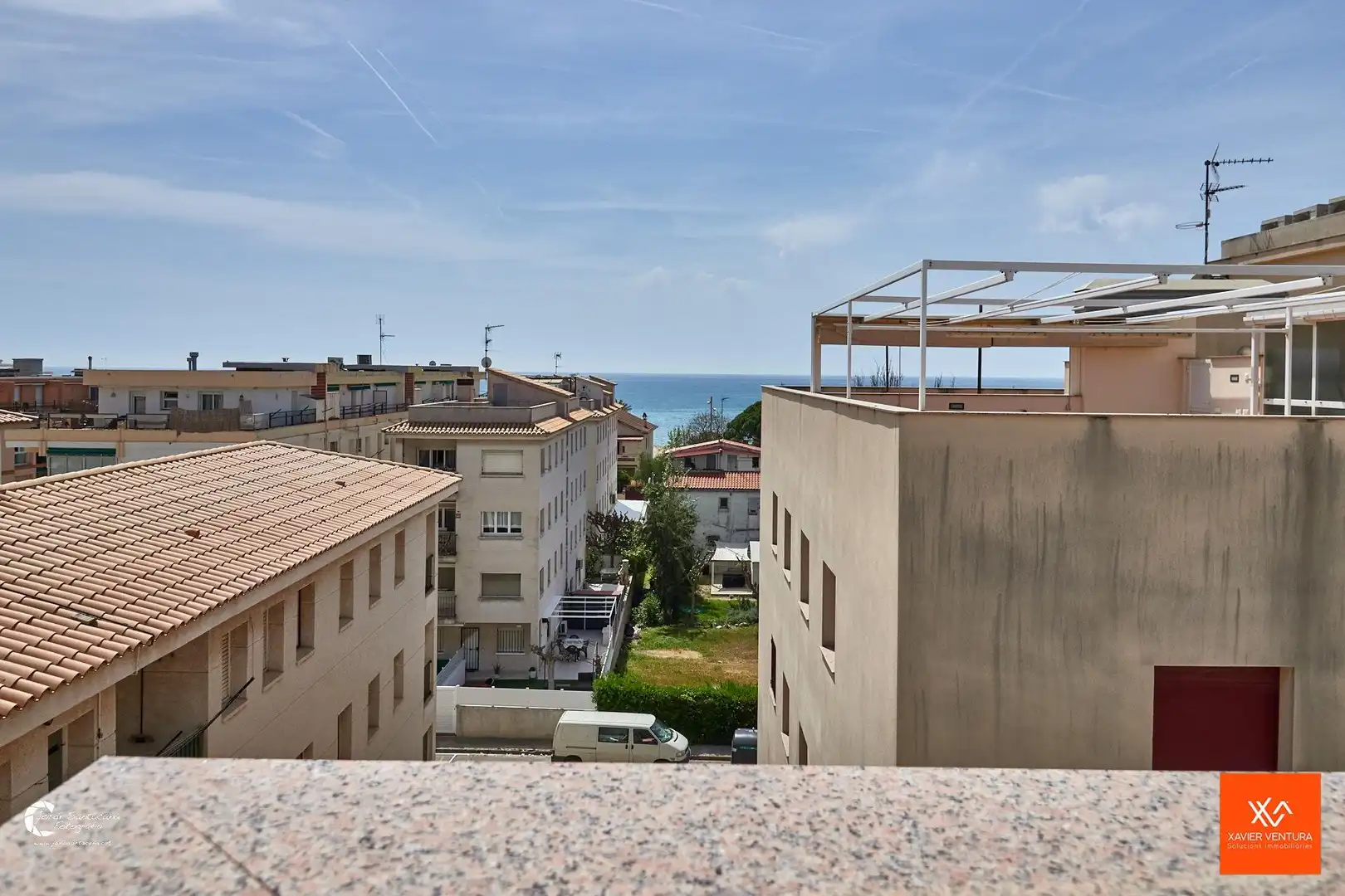 Balcony of Attic for sale in El Vendrell  with Air Conditioner, Heating and Terrace