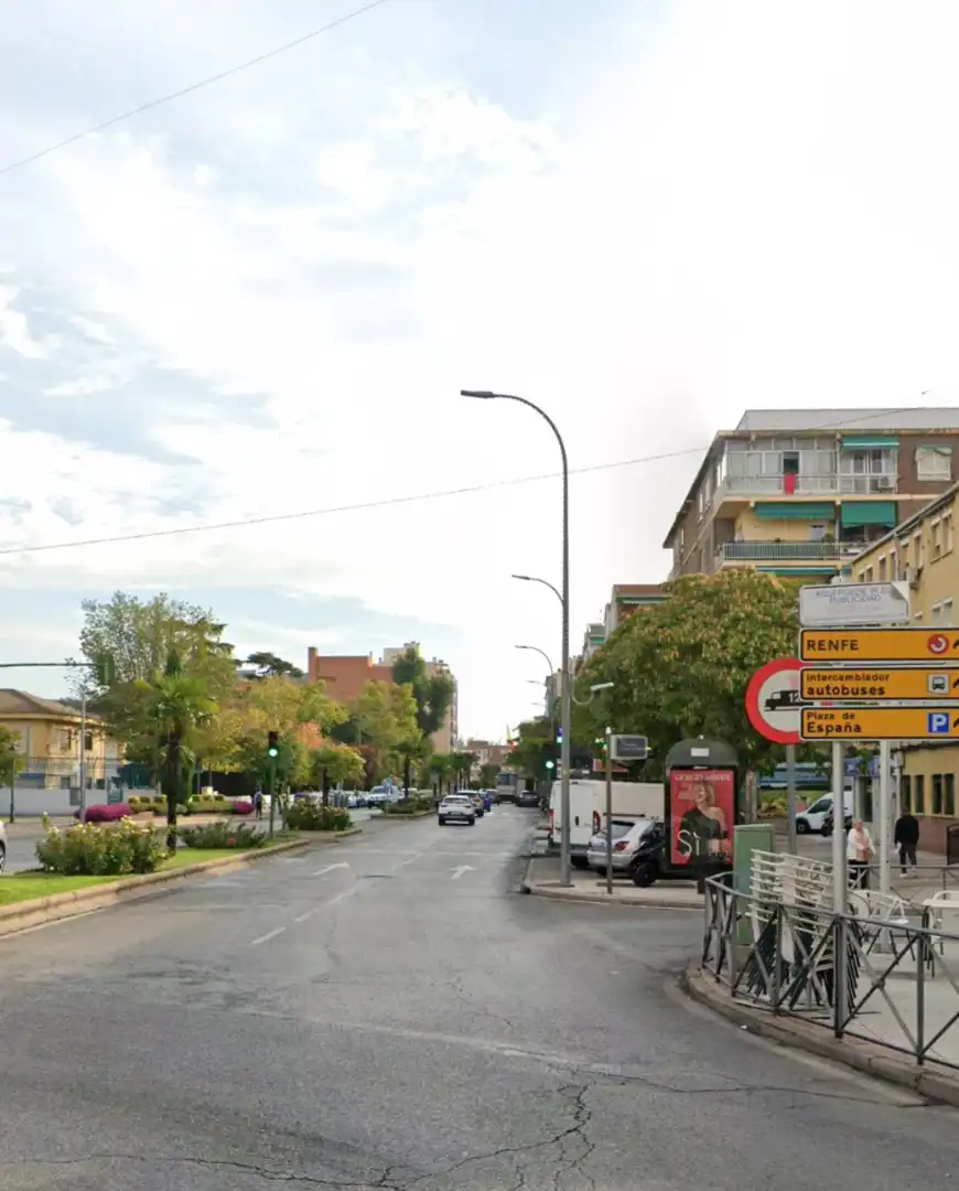 Außenansicht von Wohnung zum Verkauf in Torrejón de Ardoz mit Klimaanlage und Heizung