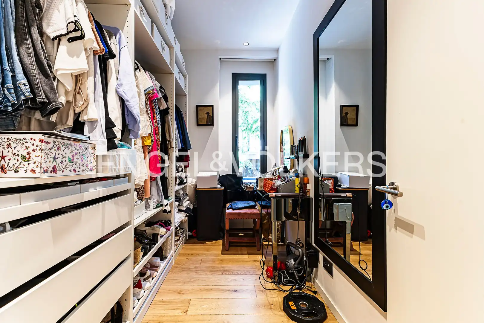 Bedroom of Flat for sale in Barcelona  with Air Conditioner, Heating and Swimming Pool