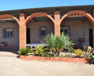 Vista exterior de Casa o xalet en venda en  Almería Capital amb Terrassa i Piscina