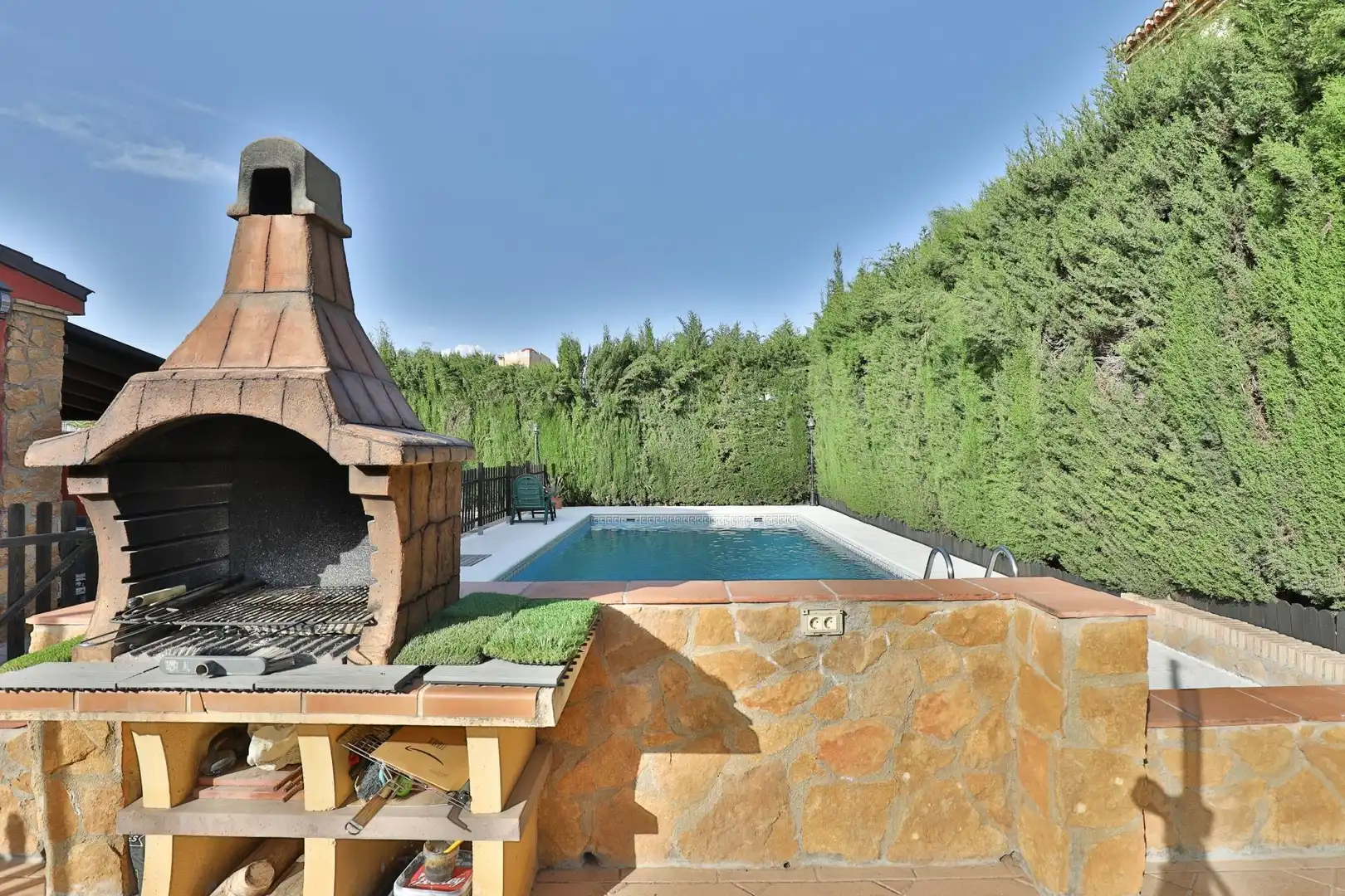 Swimming pool of Houses for sale in Villa de Otura  with Community pool