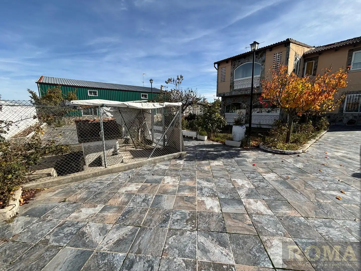 Terrassa de Casa o xalet en venda en Calvarrasa de Abajo amb Aire condicionat, Calefacció i Terrassa