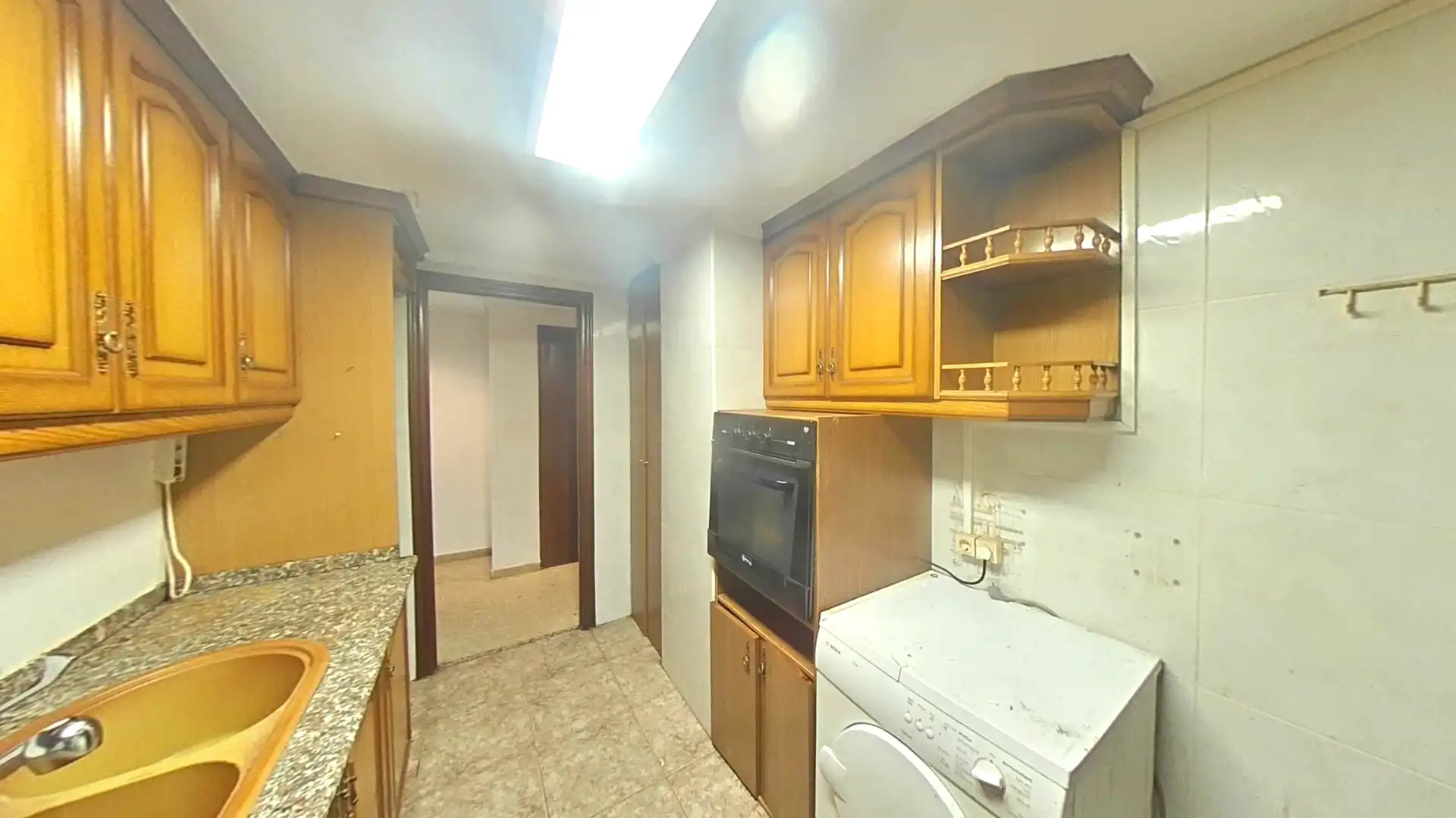 Kitchen of Flat for sale in Quart de Poblet  with Oven