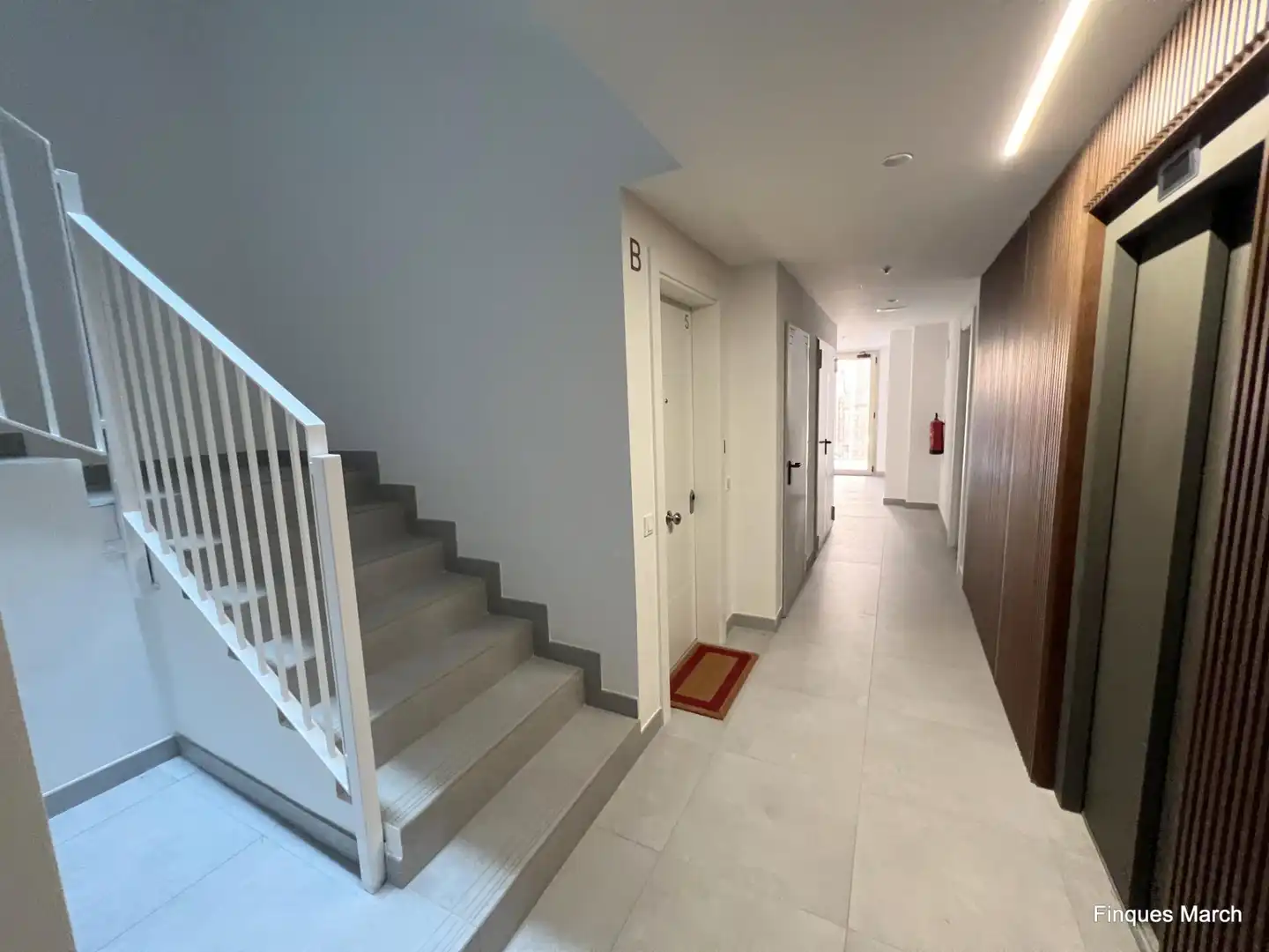 Piso de alquiler en Barcelona con Aire acondicionado, Calefacción y Parquet
