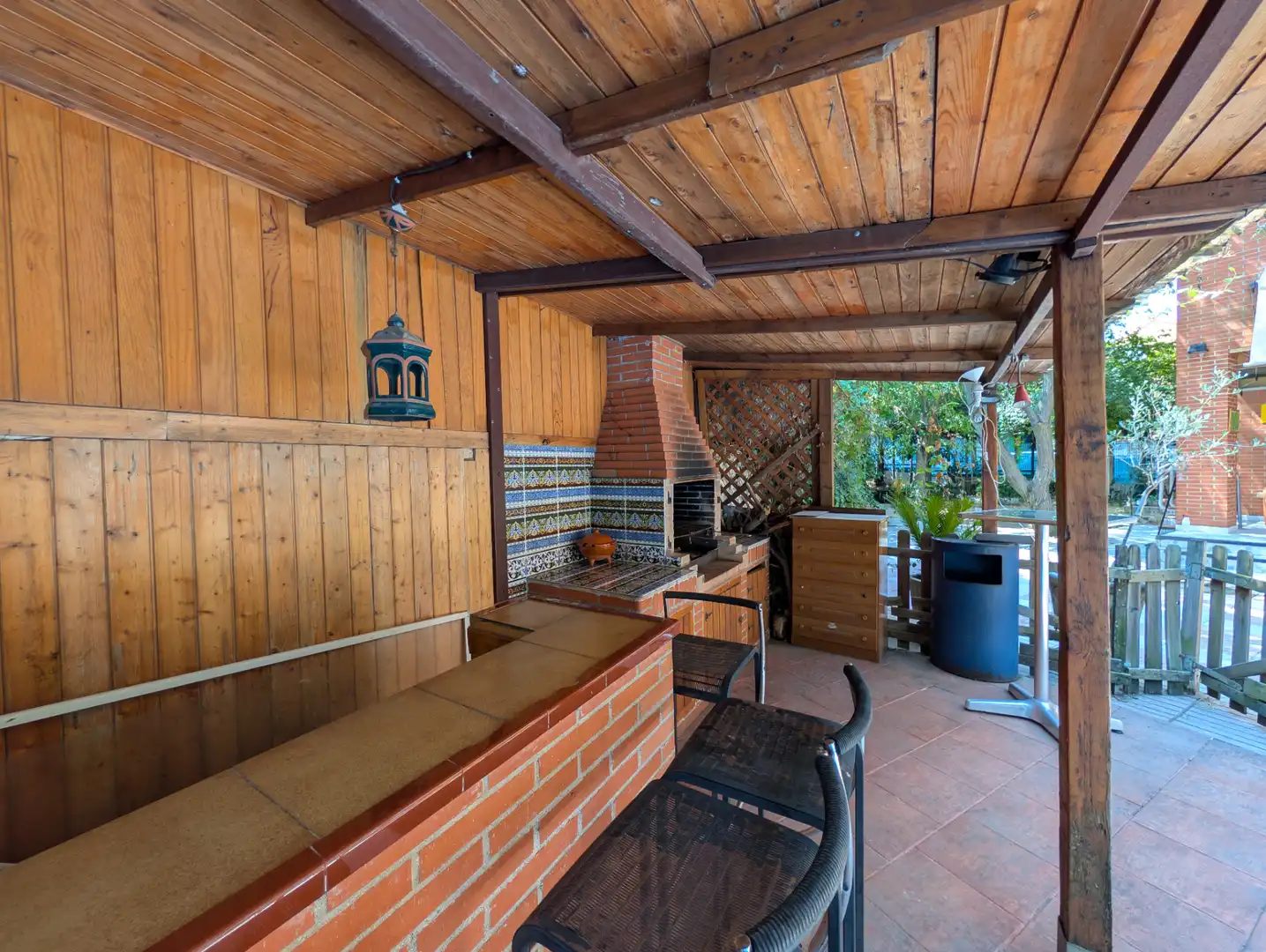 Terrace of Houses for sale in Rivas-Vaciamadrid  with Heating, Private garden and Swimming Pool