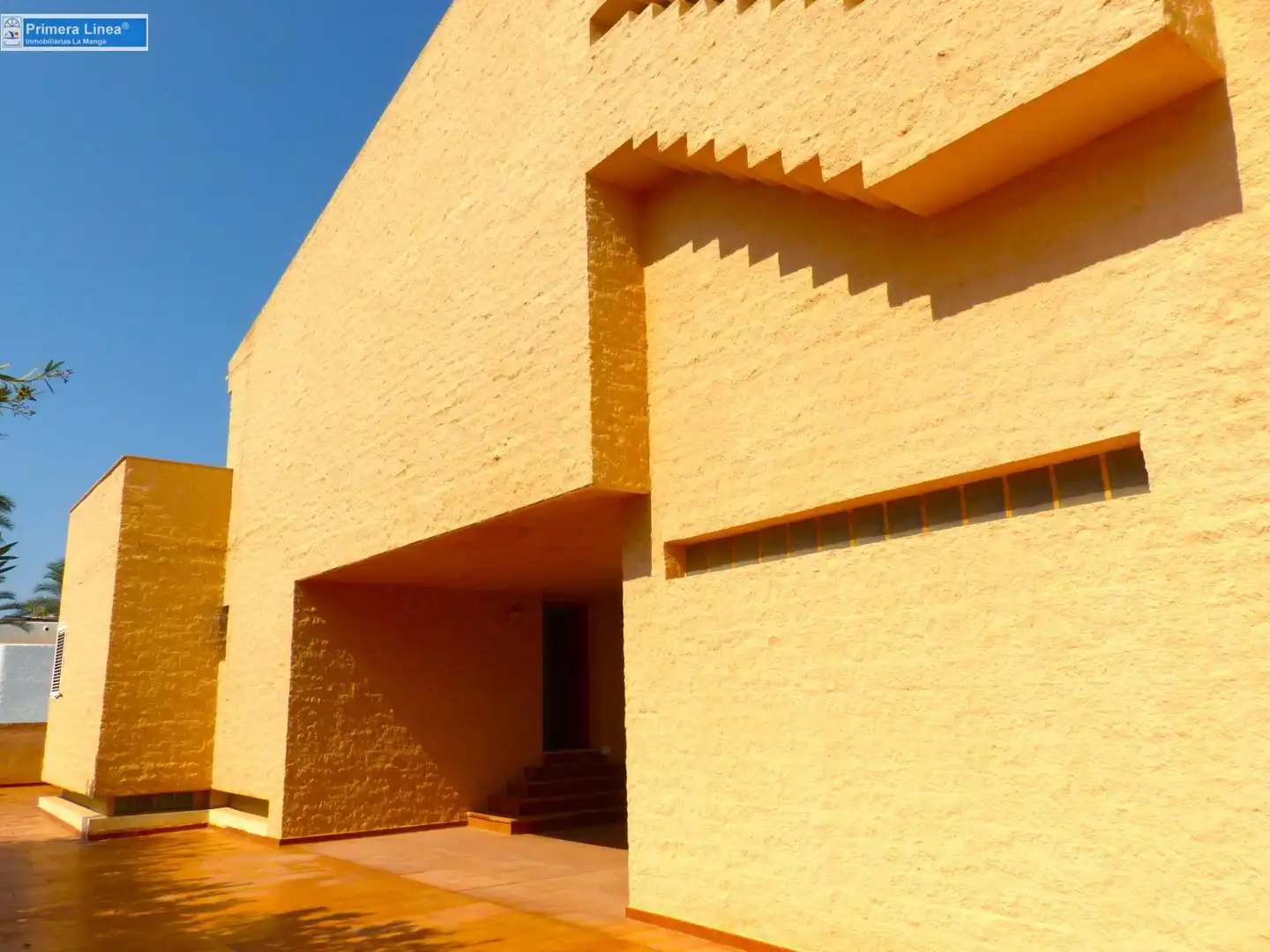 Vista exterior de Casa o chalet en venta en La Manga del Mar Menor con Jardín privado, Terraza y Trastero