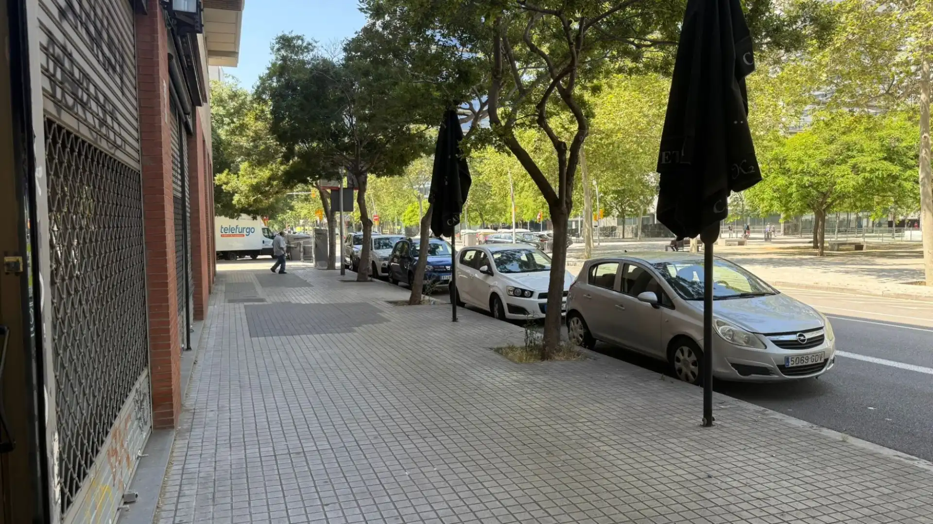 Aparcament de Local de lloguer en Sant Martí