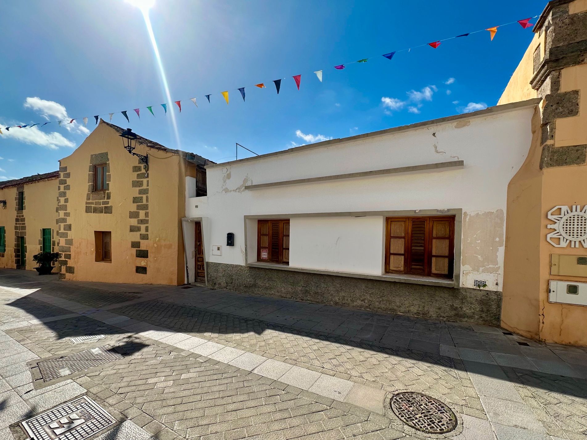 Exterior view of Houses for sale in Agüimes  with Terrace, Storage room and Balcony