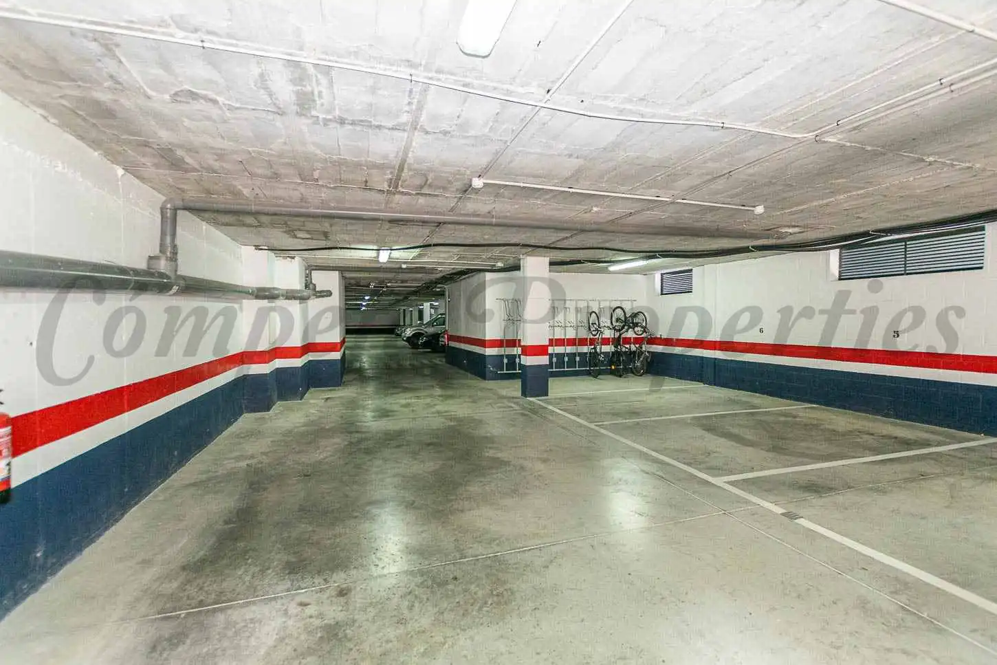 Parking of Flat for sale in Cómpeta  with Air Conditioner, Terrace and Furnished