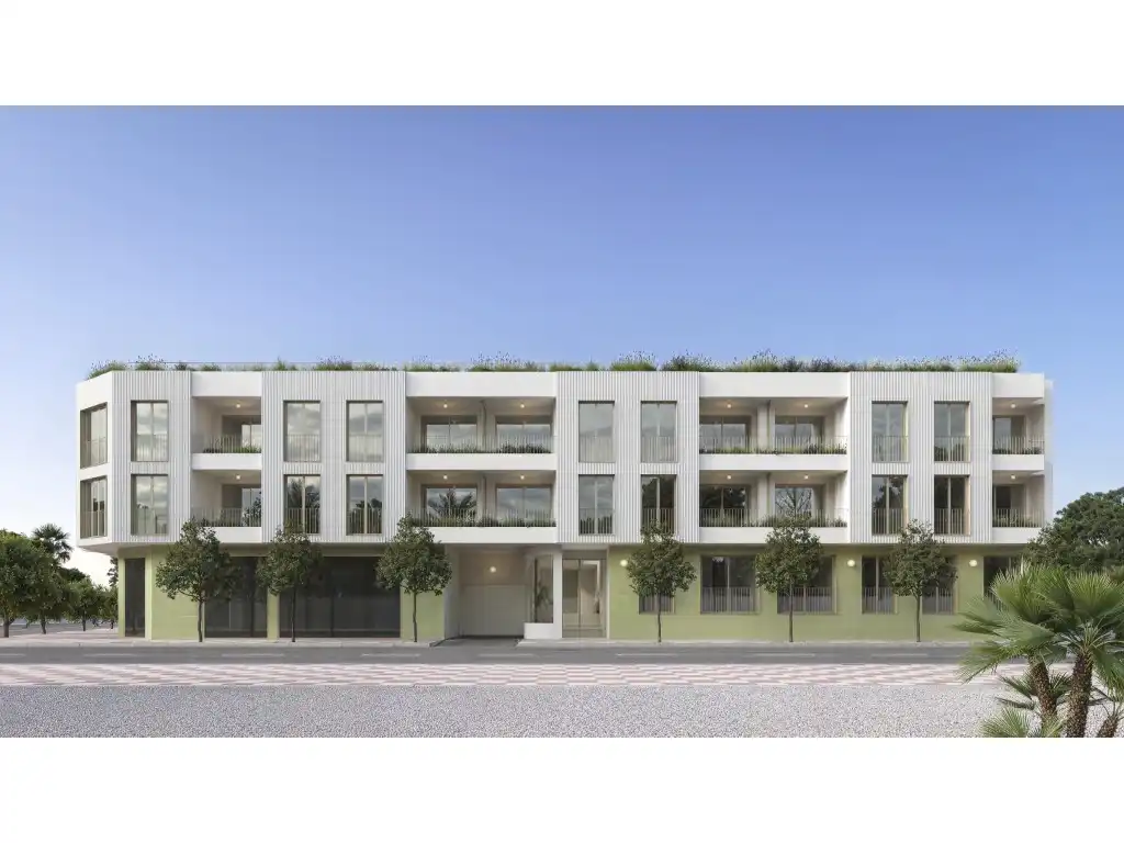 Vista exterior de Apartament en venda en Jacarilla amb Piscina