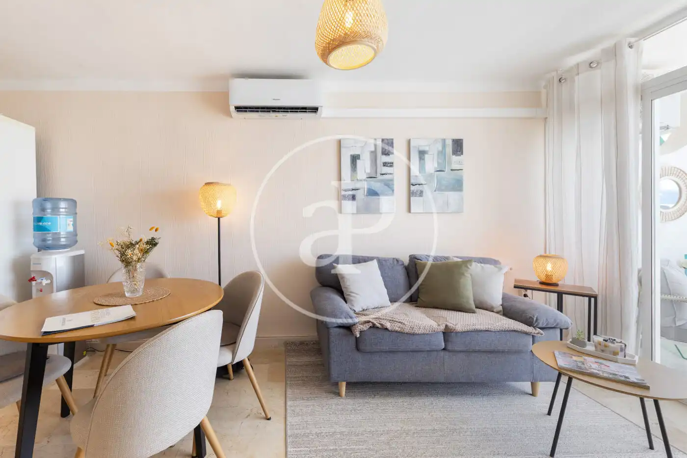 Living room of Flat for sale in Calvià  with Air Conditioner, Heating and Terrace