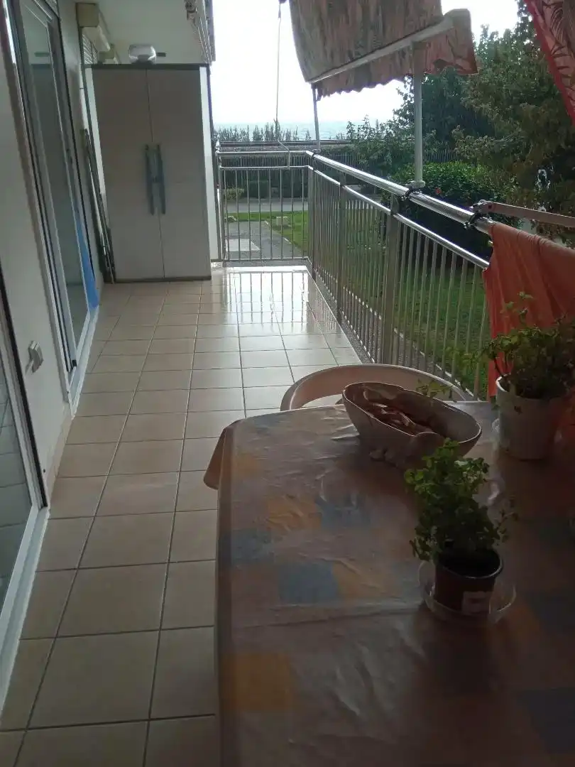 Balcony of Flat for sale in Cabrera de Mar  with Swimming Pool and Furnished