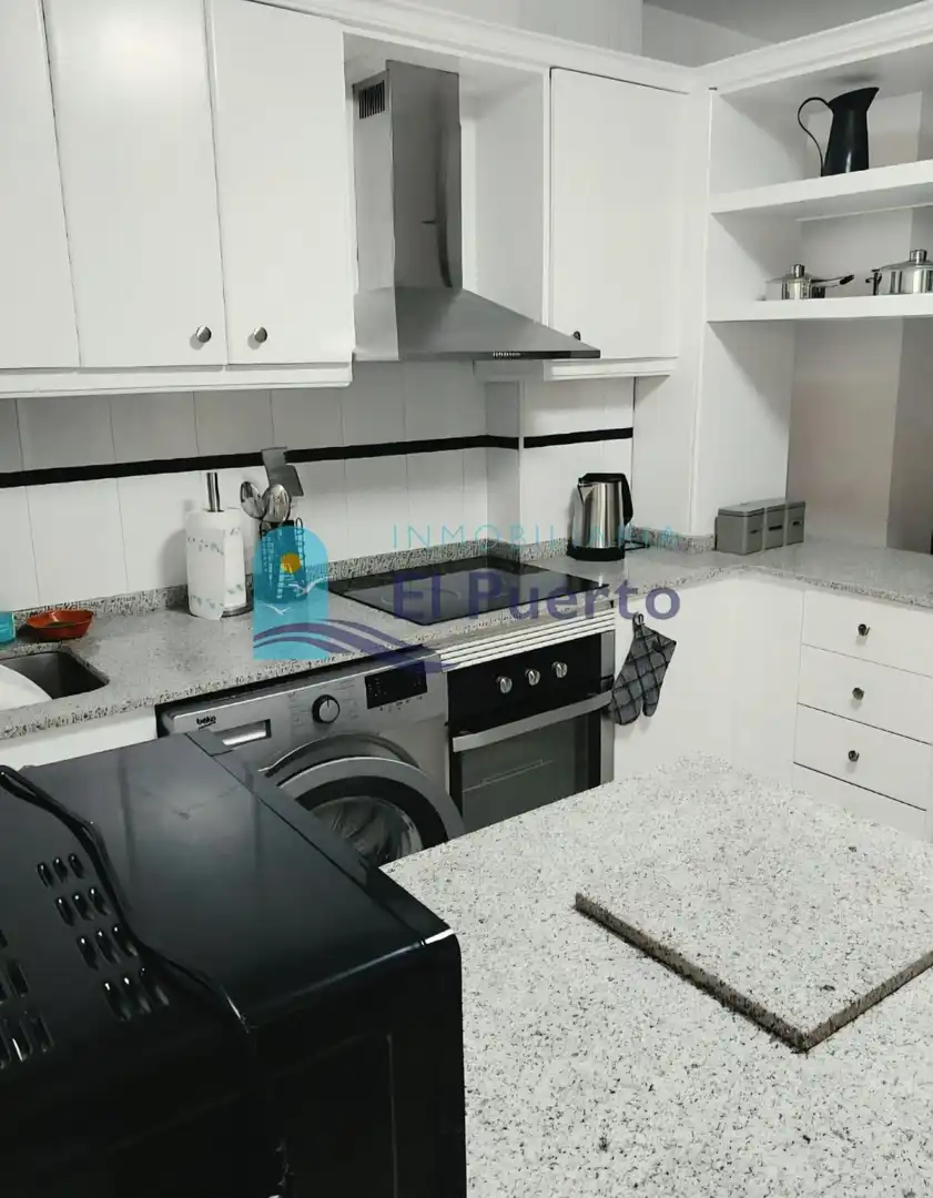 Ático con terraza en venta en Puerto de Mazarrón, imagen 6