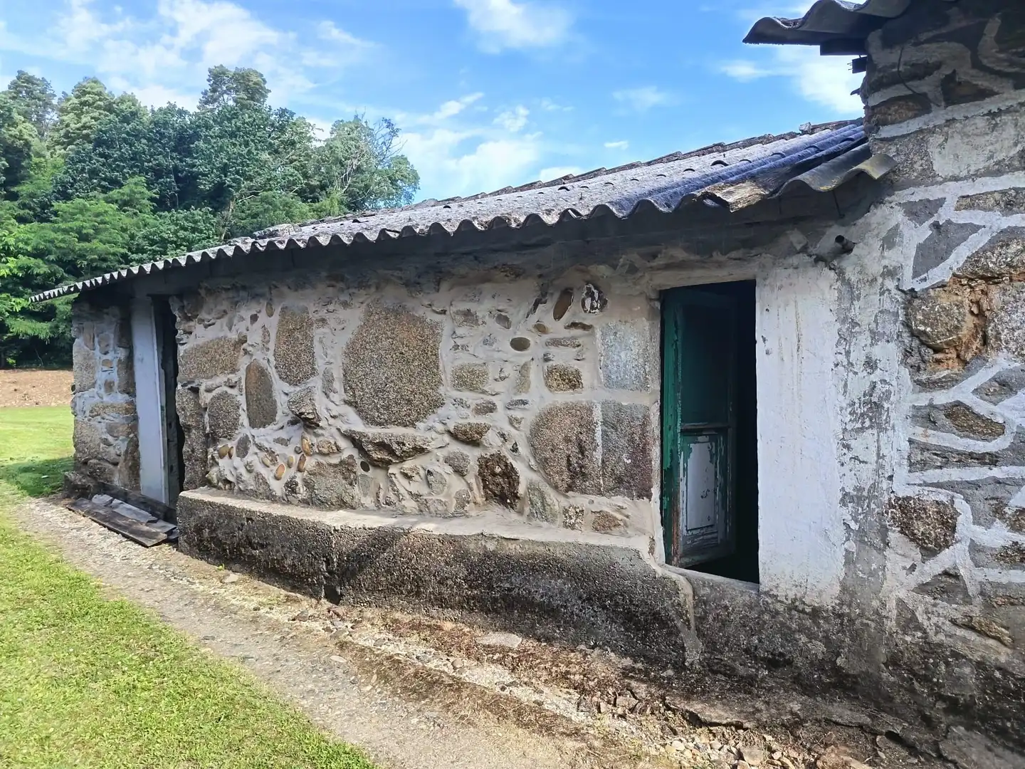 Vista exterior de Finca rústica en venda en Salvaterra de Miño