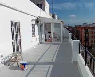 Terrassa de Àtic de lloguer en Catarroja amb Aire condicionat, Terrassa i Moblat