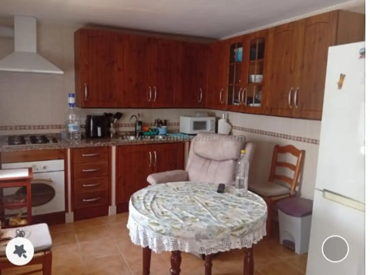 Cocina de Casa o chalet en venta en Jimera de Líbar con Terraza