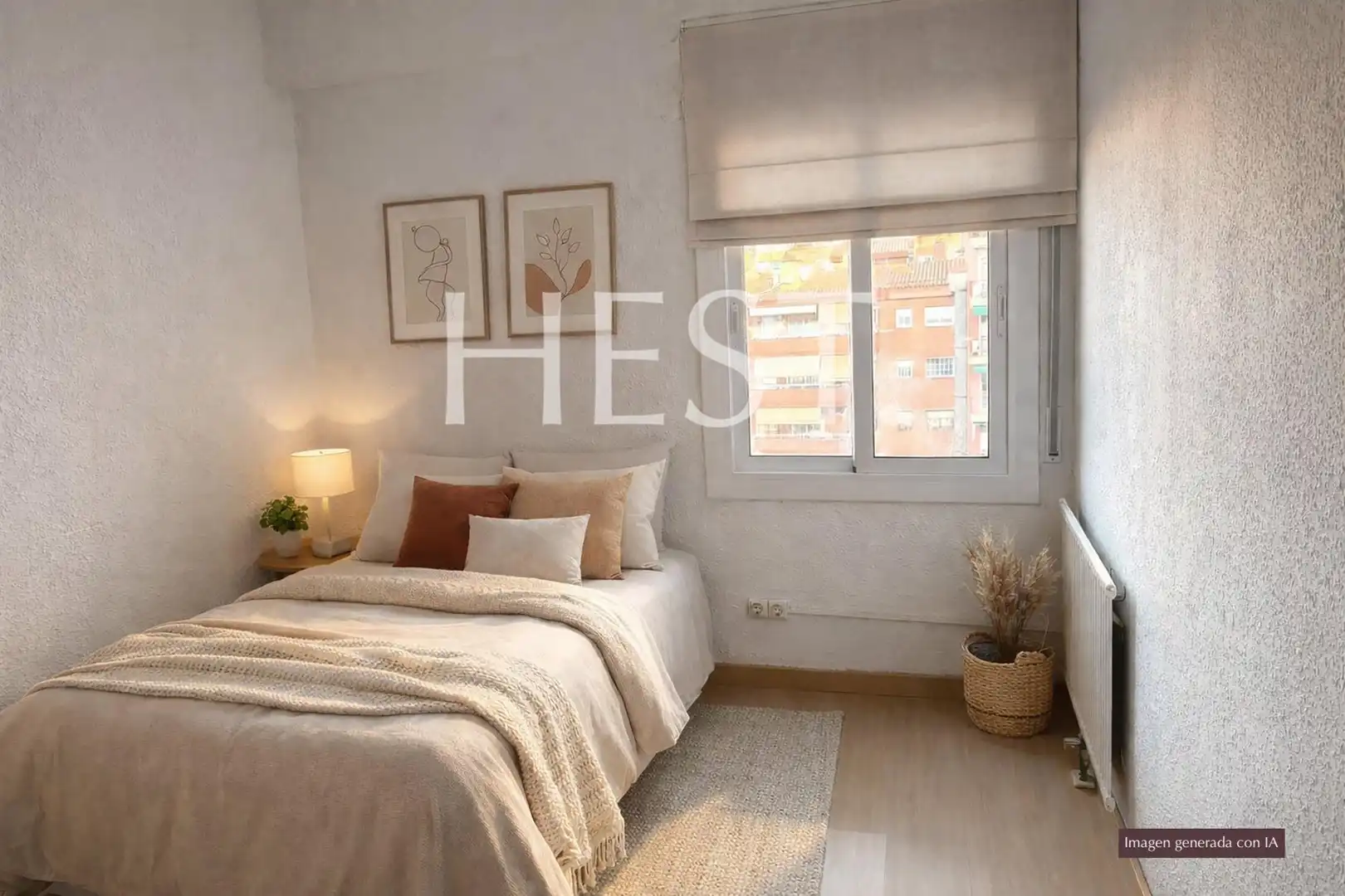 Habitación de Piso en venta en Barcelona con Calefacción
