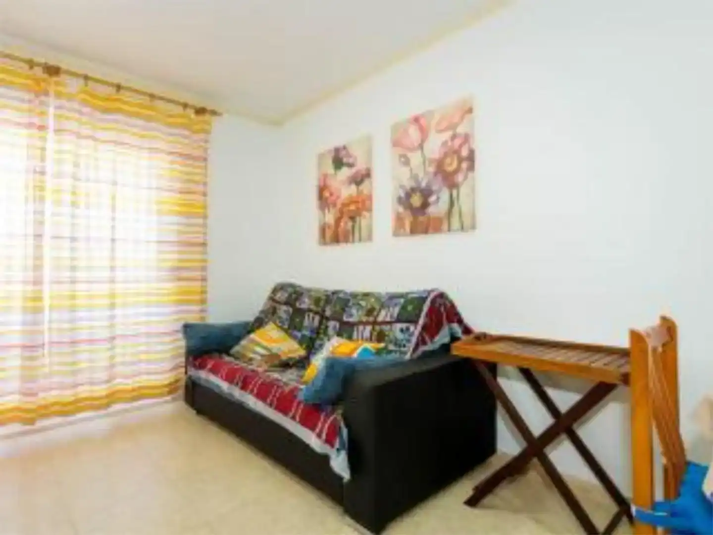 Schlafzimmer von Wohnungen zur Miete in Oropesa del Mar / Orpesa mit Klimaanlage, Schwimmbad und Balkon