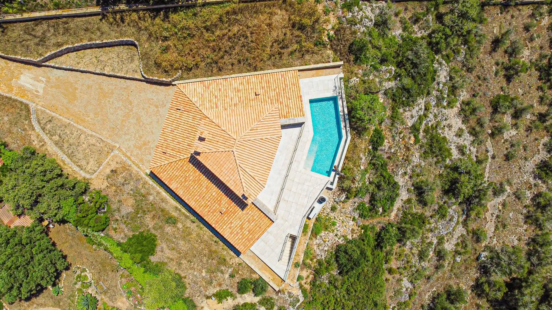 Piscina de Casa o xalet en venda en  Palma de Mallorca