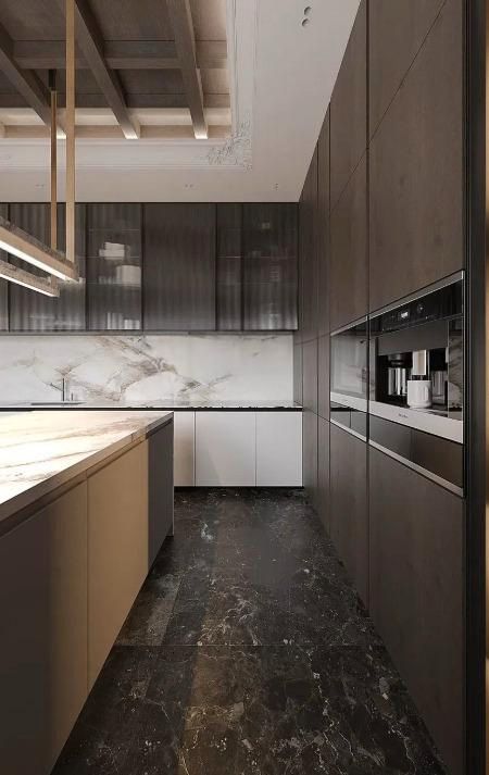 Kitchen of Flat for sale in  Barcelona Capital  with Air Conditioner and Balcony