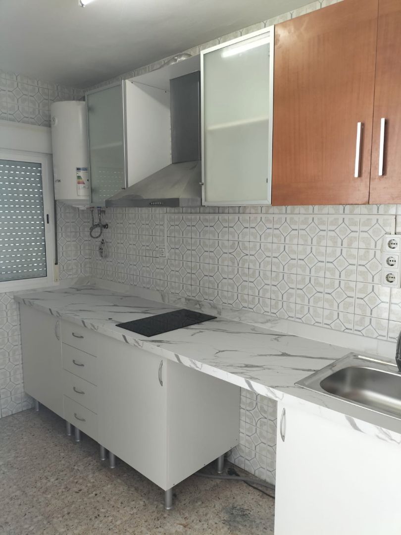 Kitchen of Flat for sale in Cambrils  with Air Conditioner and Balcony
