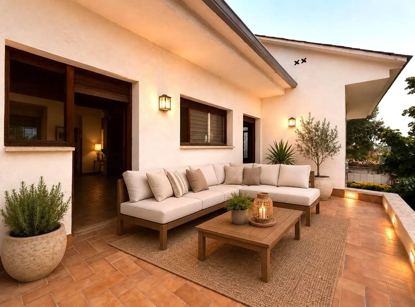Terrace of Houses for sale in Canovelles  with Private garden, Terrace and Swimming Pool