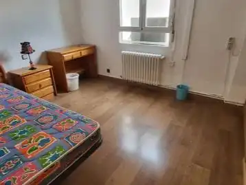 Bedroom of Flat for rent in  Albacete Capital  with Air Conditioner and Terrace