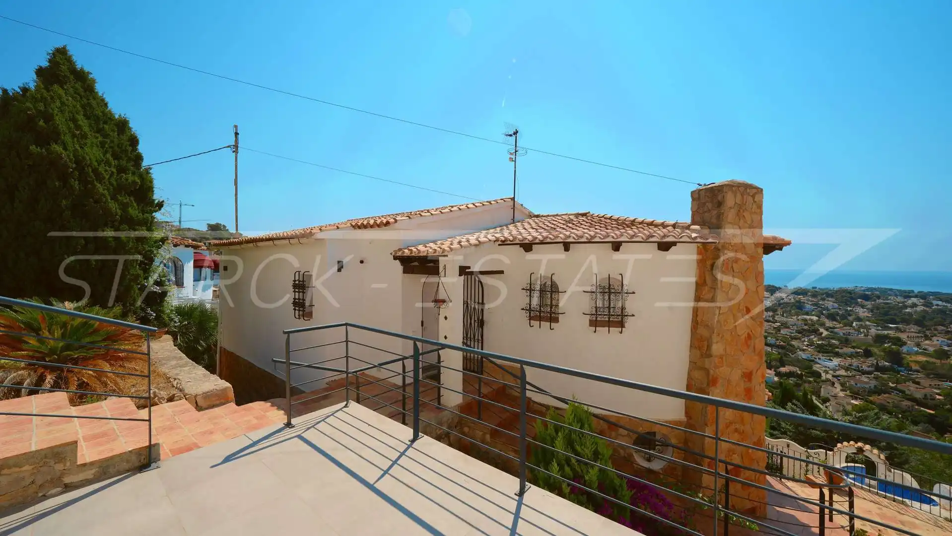 Haus mit Pool zum Verkauf in Benissa pueblo, imagen 18