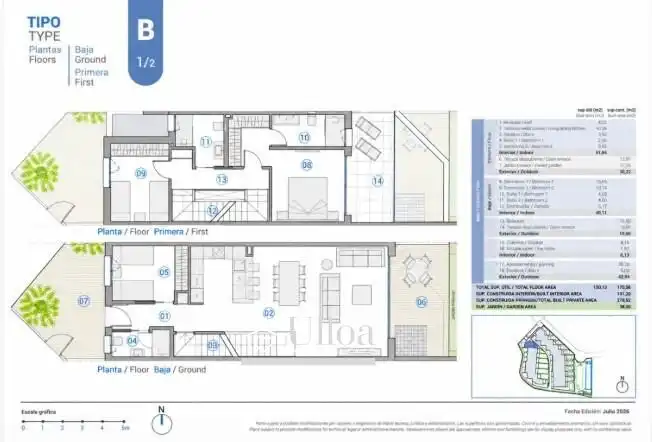 Maison mitoyenne avec piscine à vendre à Pueblo Español - Coveta Fumá, imagen 13
