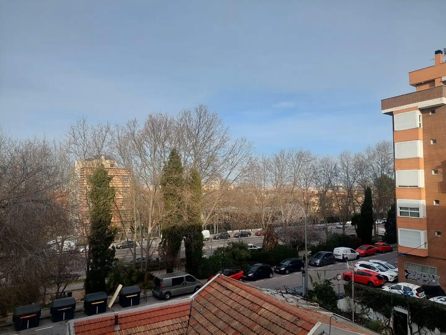 Exterior view of Flat for sale in Madrid  with Heating and Terrace