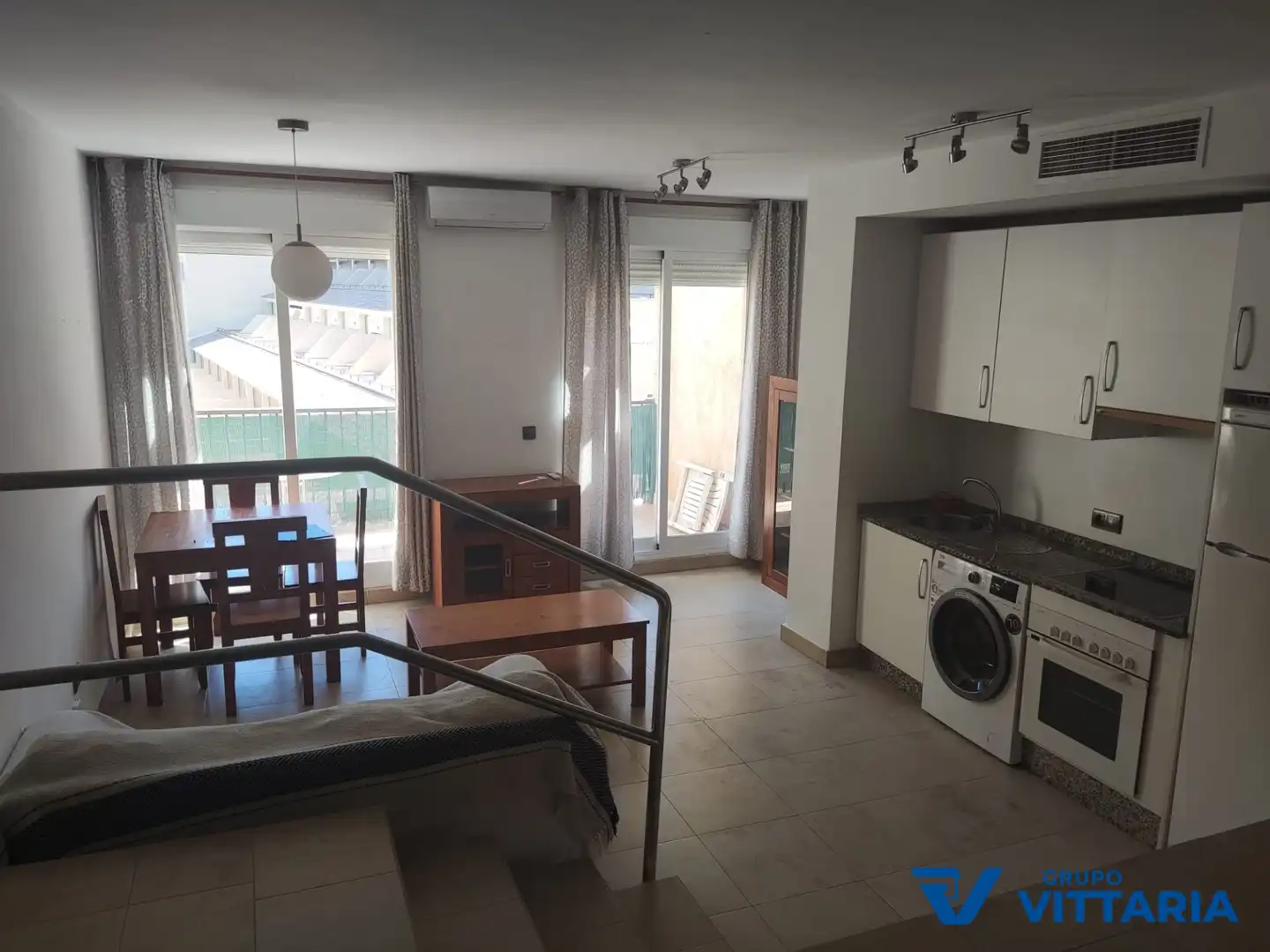 Cocina de Piso en venta en Vícar con Aire acondicionado, Amueblado y Balcón