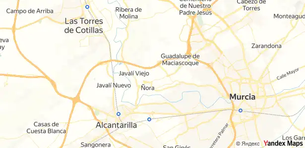 Vista exterior de Pis en venda en Murcia