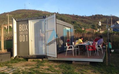 Jardí de Casa o xalet de lloguer en Ourense Capital  amb Calefacció, Jardí privat i Moblat