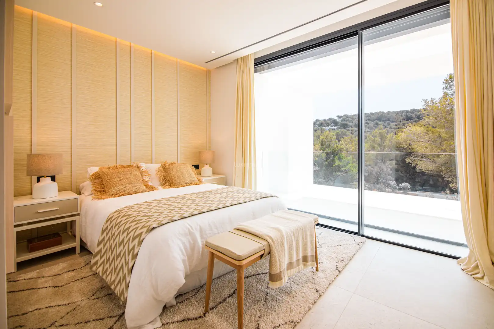 Dormitori de Casa o xalet en venda en Santa Eulària des Riu amb Aire condicionat, Calefacció i Terrassa