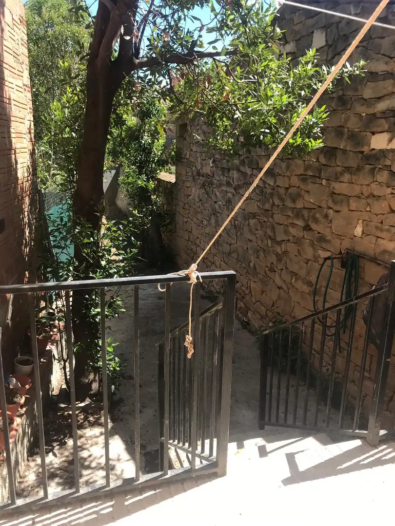 Terrassa de Casa o xalet en venda en Cervià de Les Garrigues amb Calefacció, Jardí privat i Balcó
