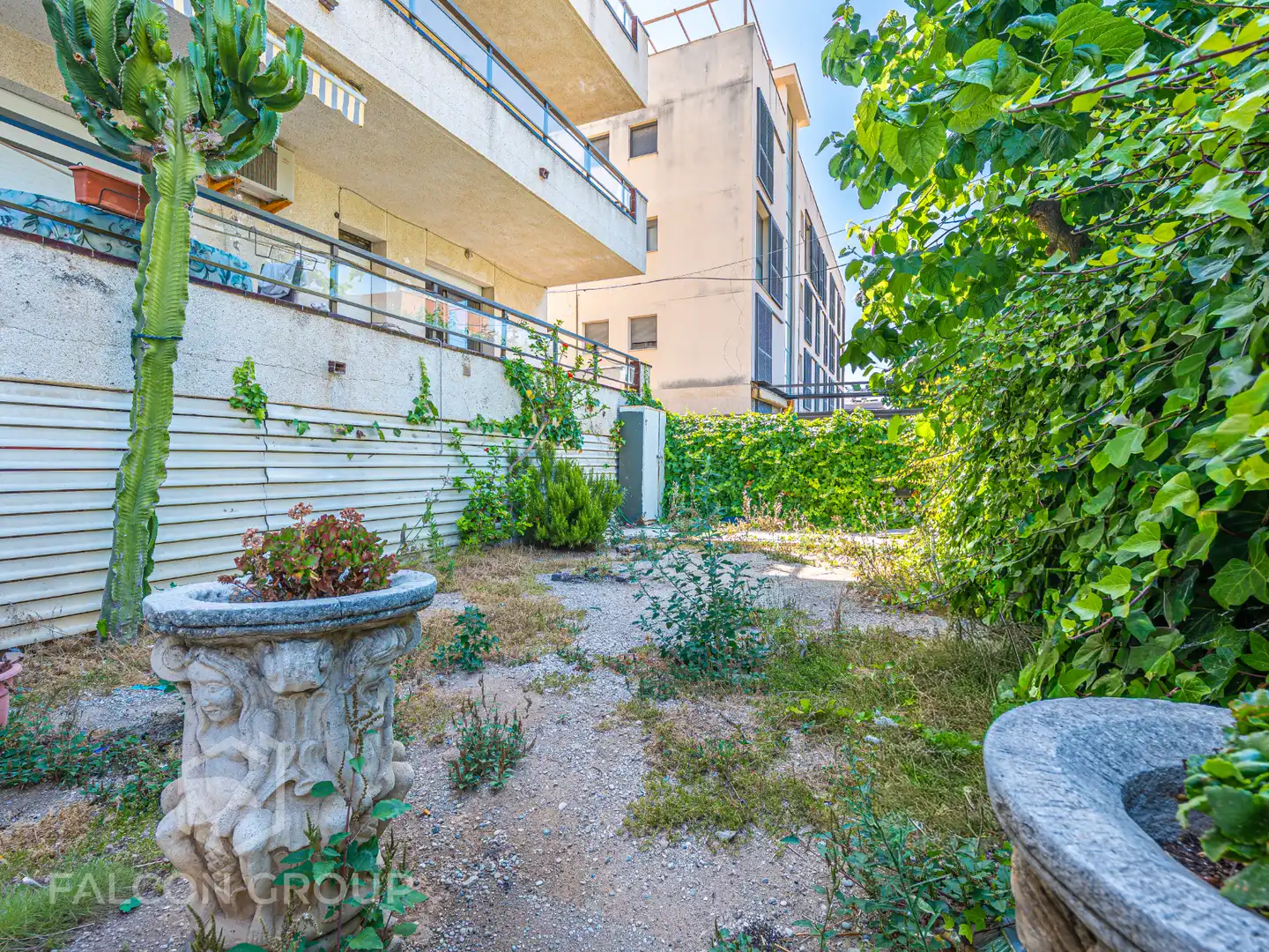 Garden of Flat for sale in Vilanova i la Geltrú  with Private garden and Balcony