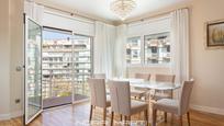 Dining room of Flat for sale in  Barcelona Capital  with Air Conditioner, Heating and Terrace