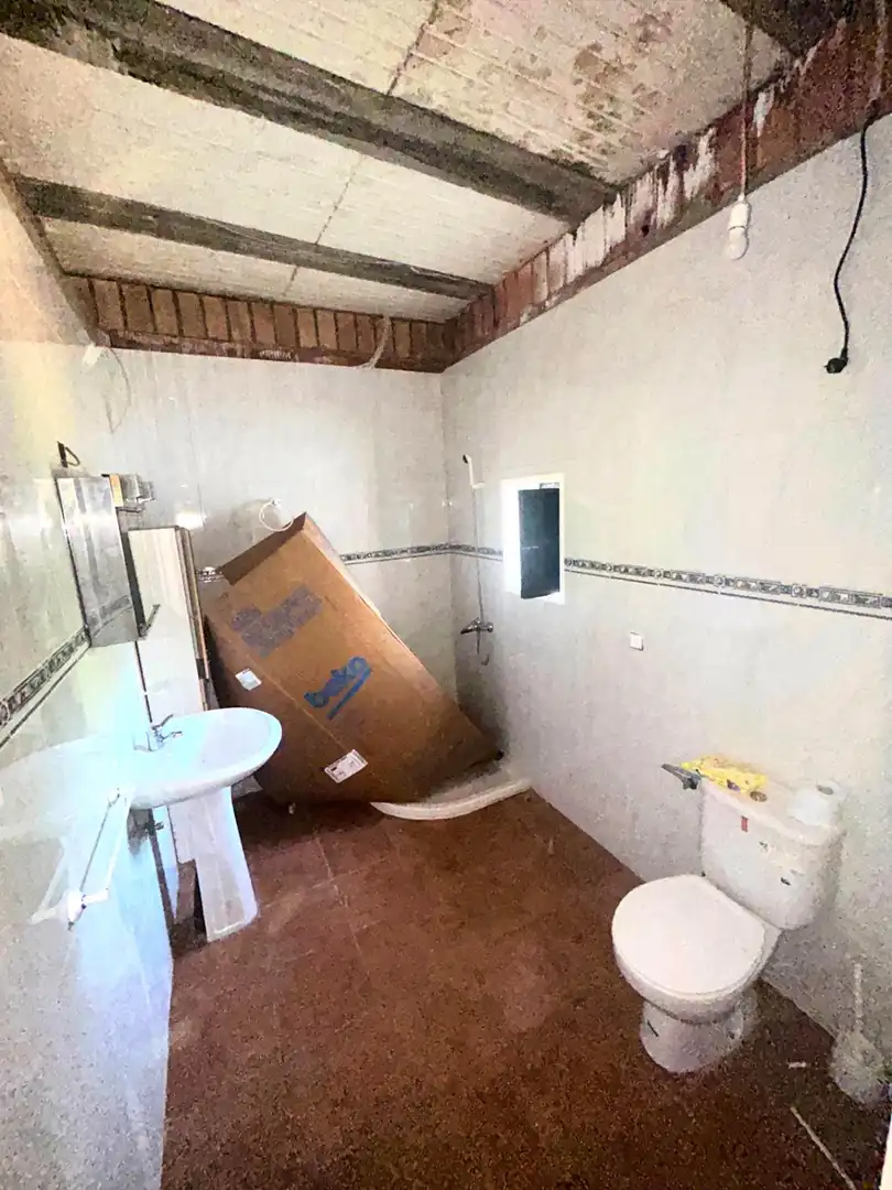 Bany de Casa o xalet en venda en Alcolea del Río amb Terrassa