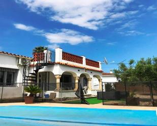 Exterior view of House or chalet for sale in Roses  with Heating, Terrace and Swimming Pool