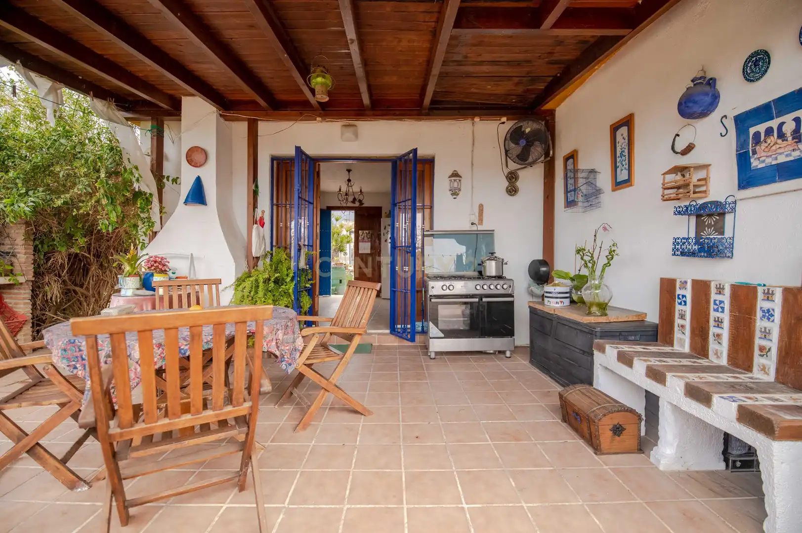 Garden of Houses for sale in Salobreña  with Private garden, Storage room and Washing machine