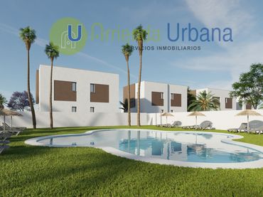 Reihenhaus mit Pool zum Verkauf in El Pinet - Calle Irlanda