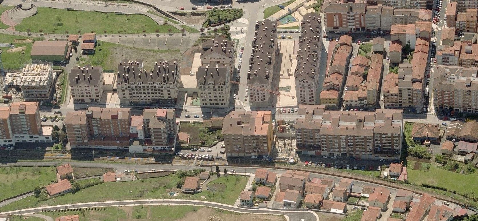 Vista exterior de Pis en venda en Corvera de Asturias amb Moblat