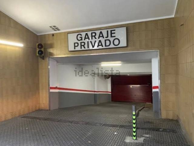 Garaje en Alquiler en Plaça de la Bonanova, 10 en Sant Gervasi i la Bonanova