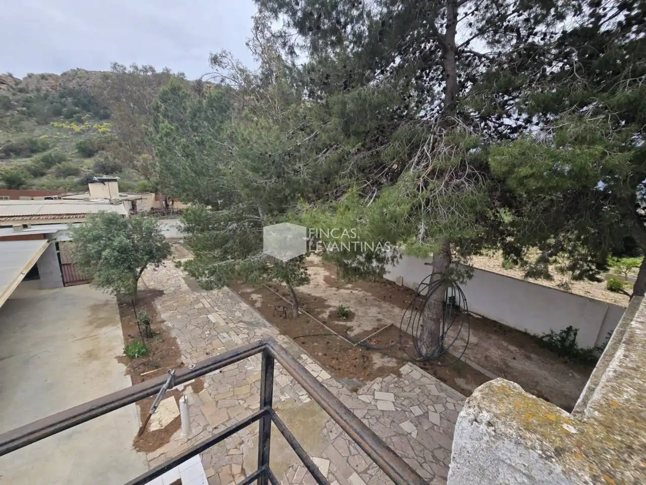 Terraza de Casa o chalet en venta en Novelda con Terraza y Piscina