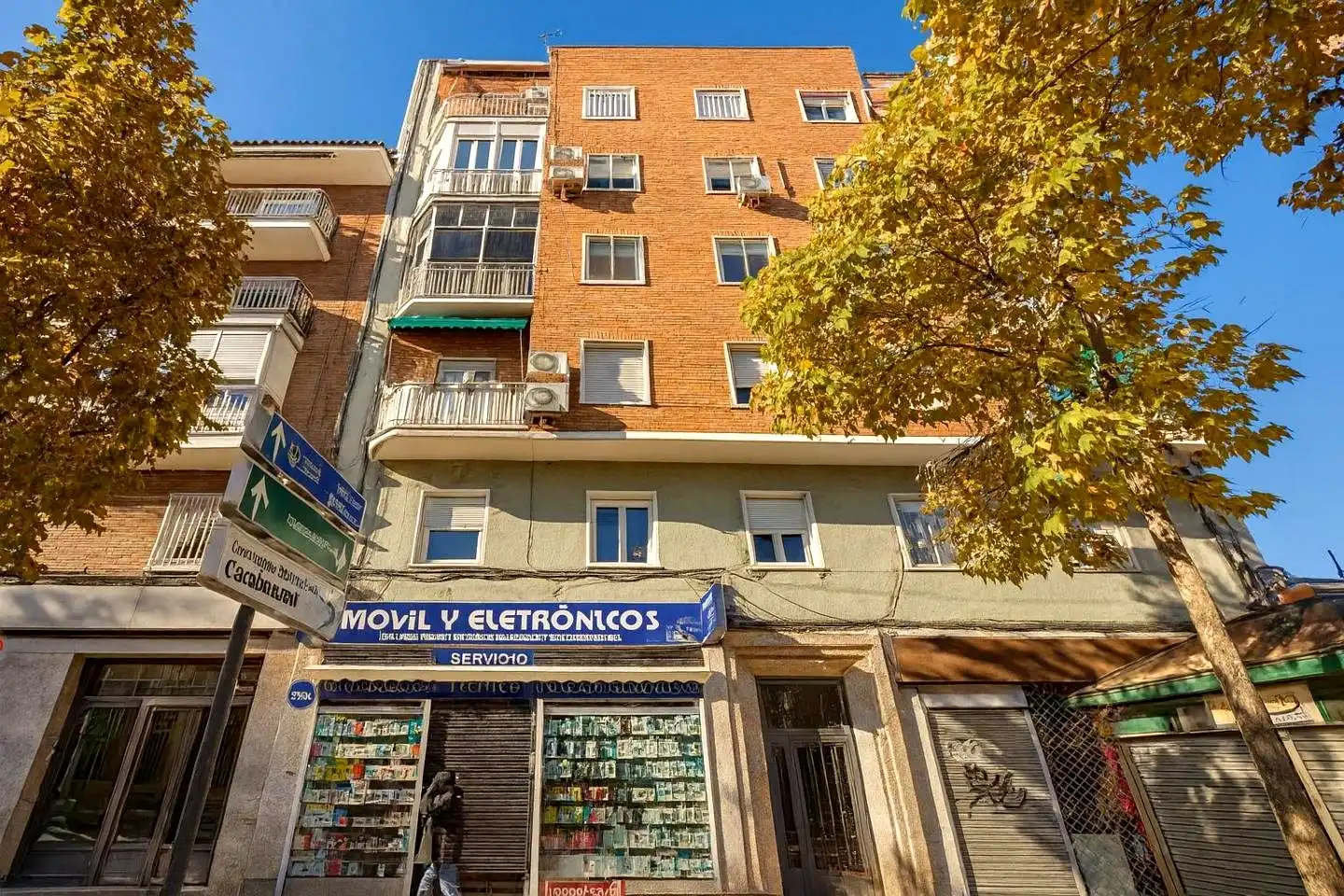 Vista exterior de Piso en venta en Madrid con Aire acondicionado, Calefacción y Terraza
