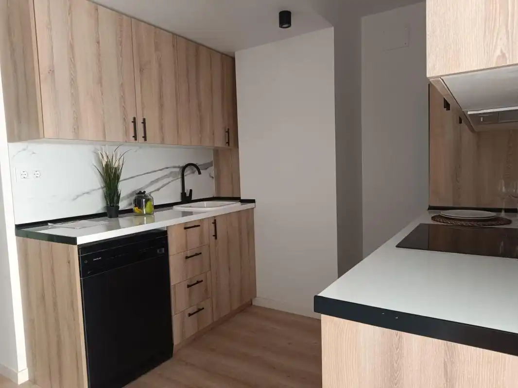 Kitchen of Flat for sale in Madrid  with Air Conditioner and Heating