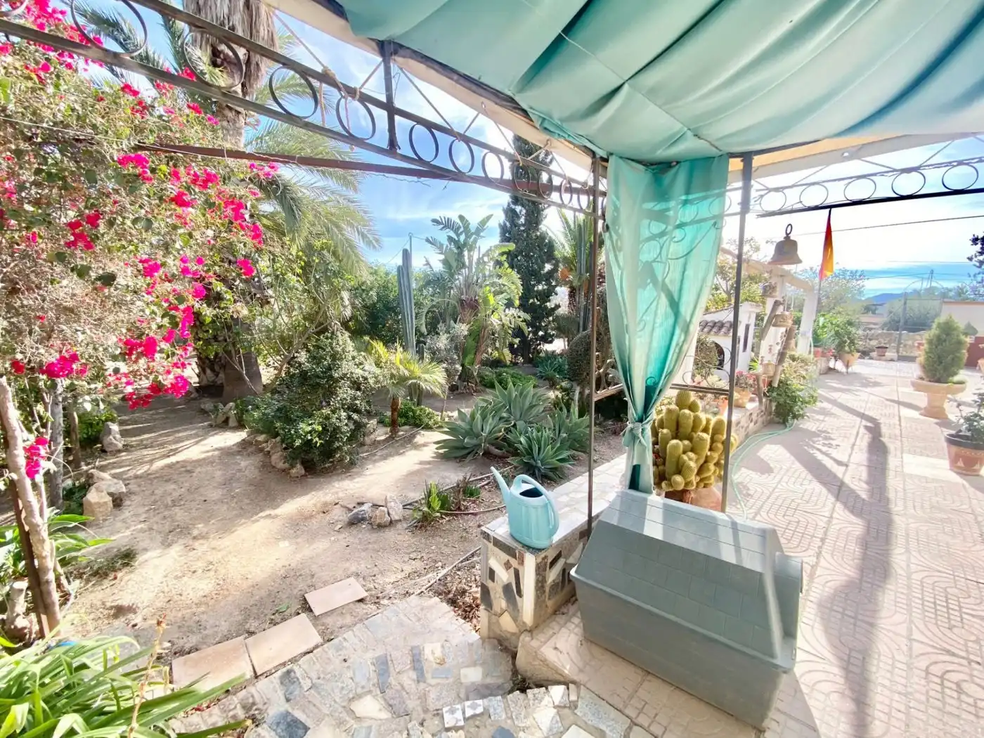 Casa rústica amb jardí en venda a Puerto Lumbreras, imagen 57