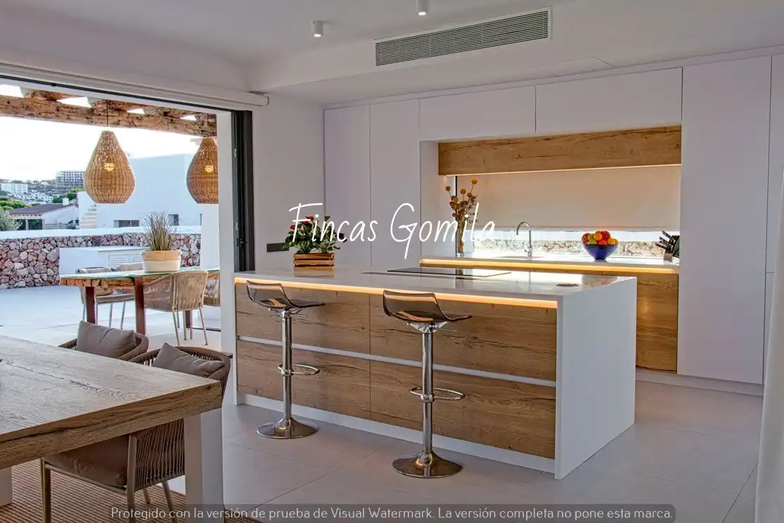 Cocina de Casa o chalet en venta en Es Mercadal con Aire acondicionado, Calefacción y Jardín privado