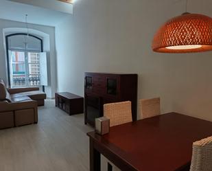 Sala d'estar de Apartament de lloguer en Valladolid Capital amb Calefacció